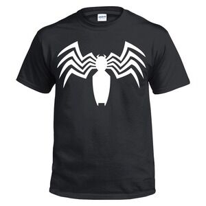 Venom Spider Tshirt Spiderman Games Marvel Dc Deadpool Gym Top Xmas Gift